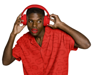 Png non binary person, transparent background