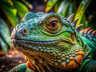 Obraz premium Discovering the Largest Reptile in the World: A Fascinating Look at Nature's Giant Creatures