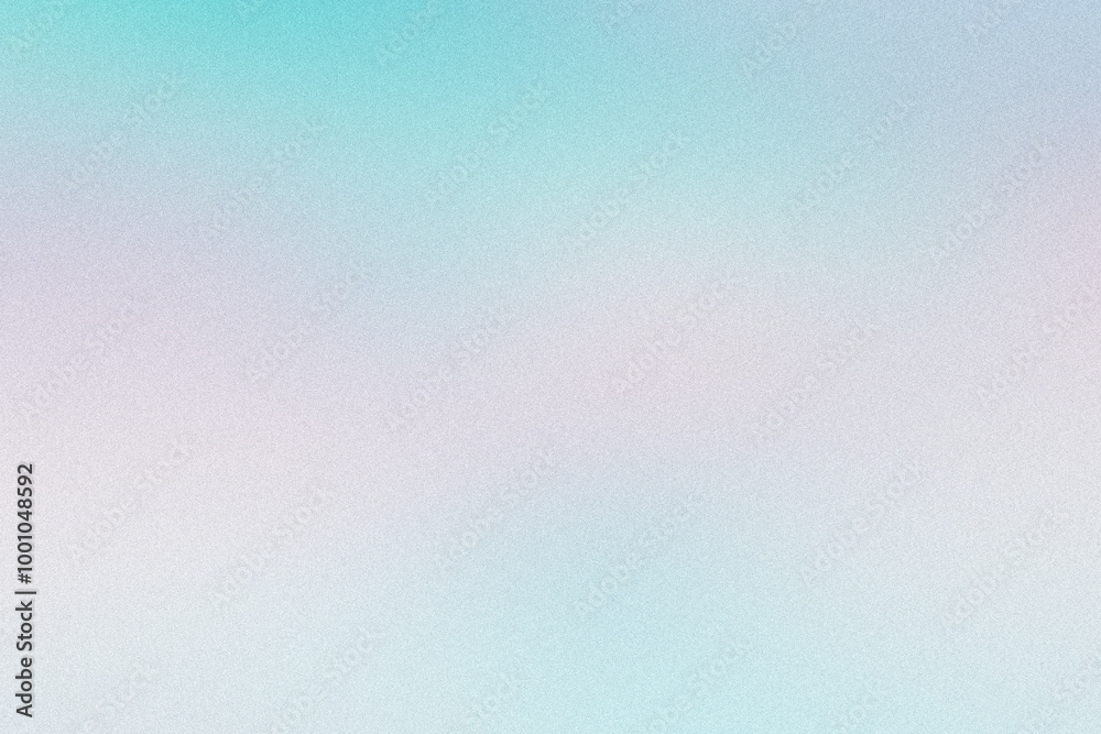 Poster the background features a smooth gradient that transitions between soft pastel shades, evoking tranq