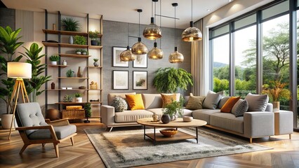 Discover trendy 2022 interior designs highlighting innovative home decor and stylish aesthetics, transforming