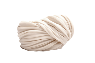 Traditional Turban with Decorative Jewel Accents Isolated on Transparent Background