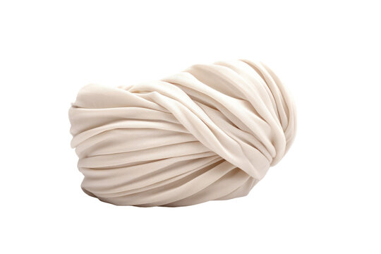 Traditional Turban with Decorative Jewel Accents Isolated on Transparent Background