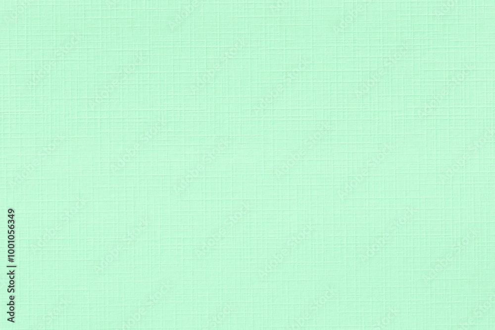Aufkleber this soft mint green fabric features a subtle textured surface, perfect for various creative project