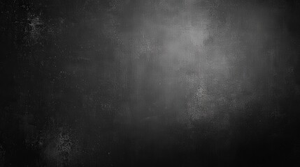 Fototapeta premium Dark Gray Gradient Background for Creative Use