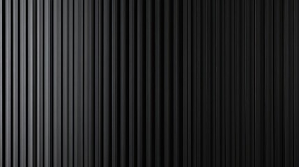 Obraz premium Minimalist Black Vertical Lines Pattern Background