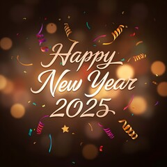 Happy New Year 2025
