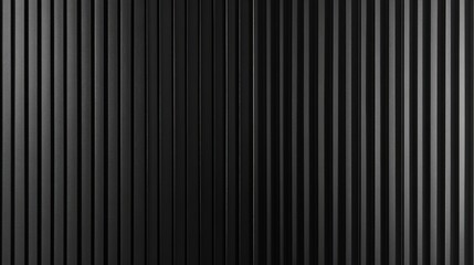 Obraz premium Minimalist Black Vertical Line Pattern Background