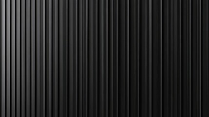 Minimalist Black Vertical Lines Background Design