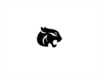 Couger logo.The cougar logo often embodies strength, agility, and stealth, qualities associated with this powerful predator. 
