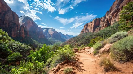 Stunning National Park Travel Background Picture: A Captivating Natural Escape. Discover the Beauty and Adventure.