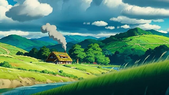 ローファイアニメーション