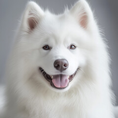 Fototapeta premium dog sitting