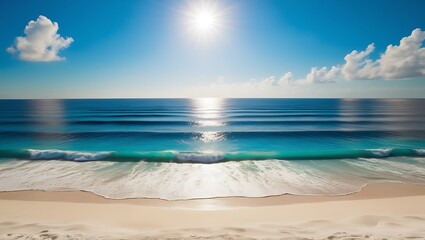 Imagine a breathtaking ocean landscape with towering, turbulent waves aggressively crashing against rugged, weathered rocky cliffs, sending foamy spray high into the air
