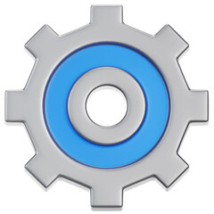 Settings 3D Illustration