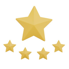 Obraz premium Rate 3D Illustration