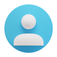 Profil 3D Illustration