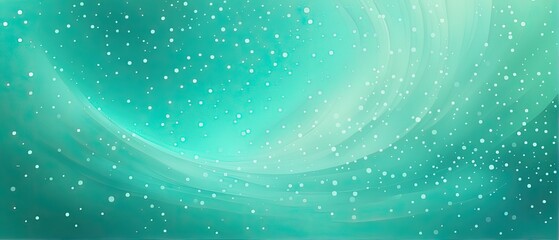 Obraz premium Abstract Teal and White Swirling Background