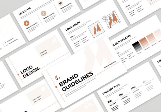 Brand Guidelines Template