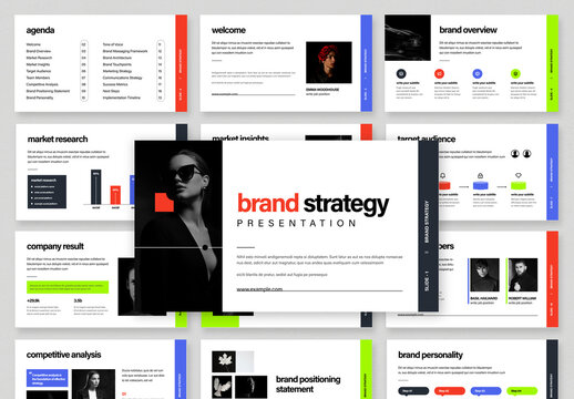 Brand Strategy Presentation Layout