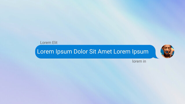 Text messages with voice 03