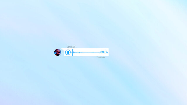 Text messages with voice 19