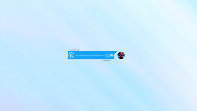 Text messages with voice 20