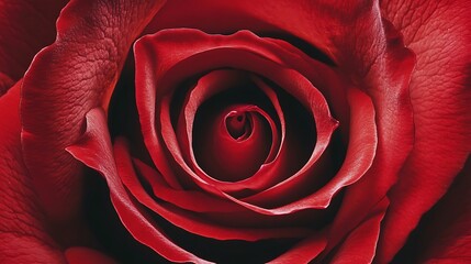 Naklejka premium red rose petals background