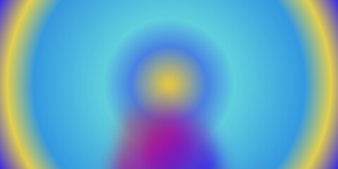 Long Gradient Backround Abstract dark blue raster, blurred background, color smooth gradient texture, shiny bright website pattern, banner header or sidebar graphic art image Degarde