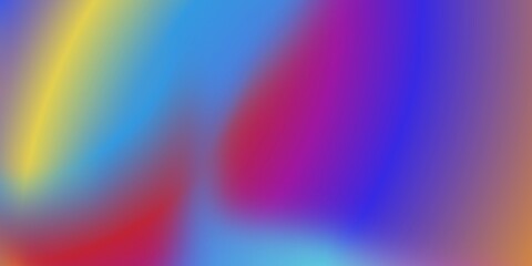 Long Gradient Backround Abstract dark blue raster, blurred background, color smooth gradient texture, shiny bright website pattern, banner header or sidebar graphic art image Degarde