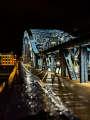 bridge at night