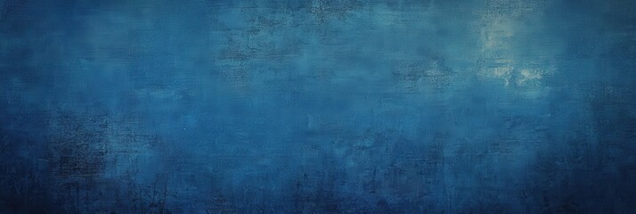 Fototapeta premium Dark Blue Grunge Background with Chaotic Texture