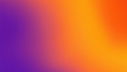Obraz premium Abstract Gradient Background - Purple to Orange