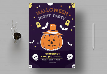 Halloween Night Party - Powered by Adobe