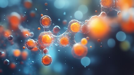 visualizing dynamic enzyme catalysis with constant molecular movement, exploring the intricacies of chemical reactions, reaction speed, and the enzyme-driven biochemical processes