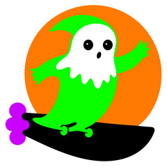 monster with a smile