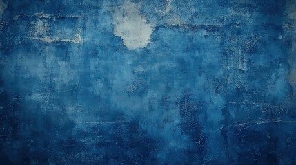 Obraz premium Dark Blue Grunge Background for Creative Projects