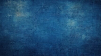 Dark Blue Grunge Background for Creative Projects