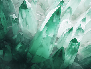 Obraz premium crystal background, crystal texture, crystal pattern, crystal design