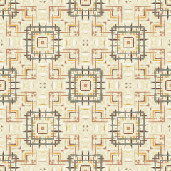 yellow, fabric abstract seamless pattern. design for background, wallpaper, carpet, clothing, batik, textile, embroidery, sarong, interior decoration, floor, curtain, printing