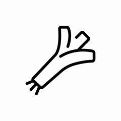 onion vegetable icon sign vector