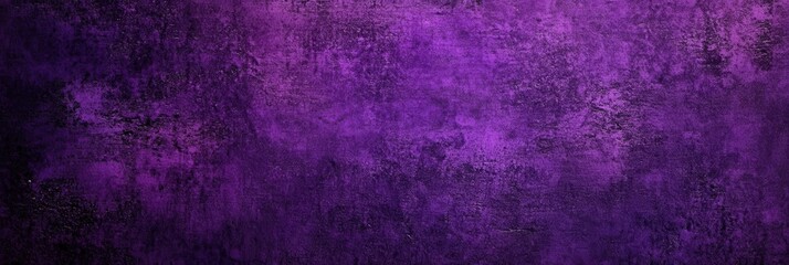 Obraz premium Vibrant Dark Purple Watercolor Background