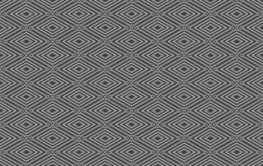 Seamless Ikat Pattern Design for Fabric, Wallpaper, and Wrapping Paper Texture