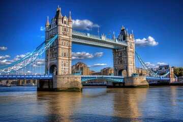 Obraz premium Iconic Tower Bridge in London