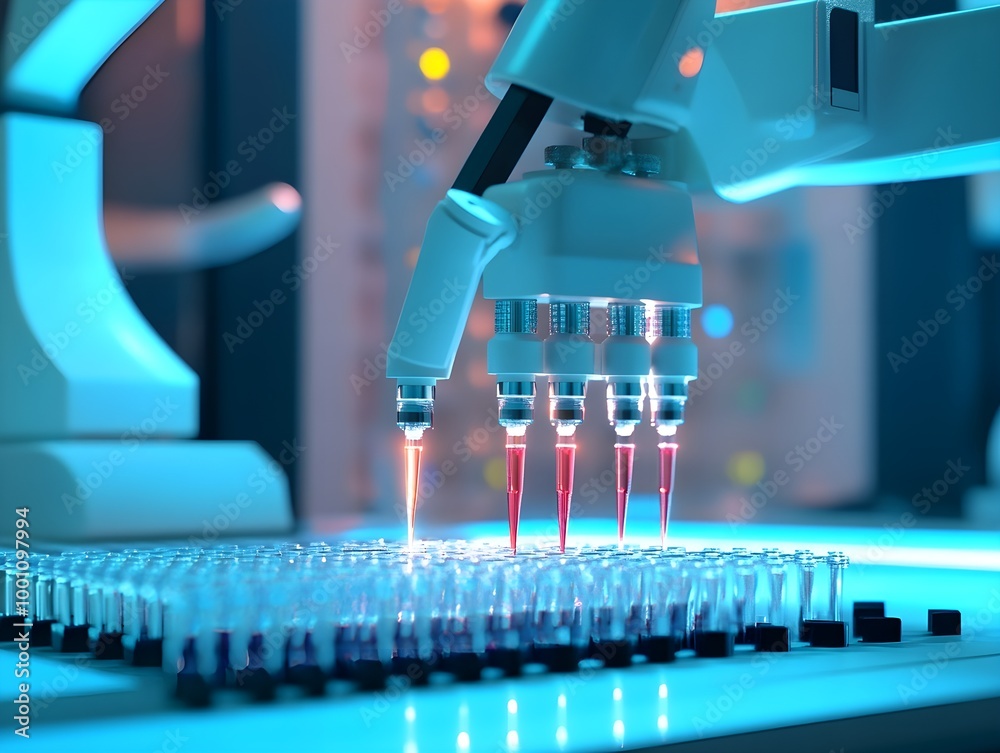 Poster Precision Robotics in Laboratory Automation