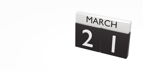 Calendar, timeline, time, concept, idea, management, background. 3d render.