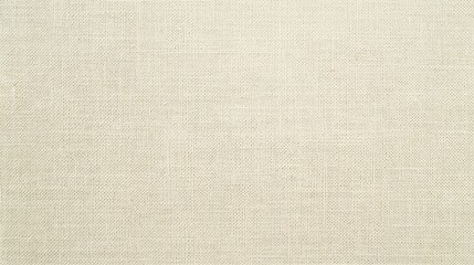 Fototapeta premium Ivory Colored Linen Canvas Background Texture