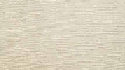 Fototapeta premium Ivory Linen Canvas Background for Creative Projects
