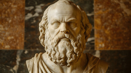 Naklejka premium Socrates