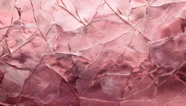 Elegant rose goold foil texture with distressed finish for luxury design.