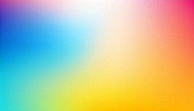 Abstract Colorful Gradient Background